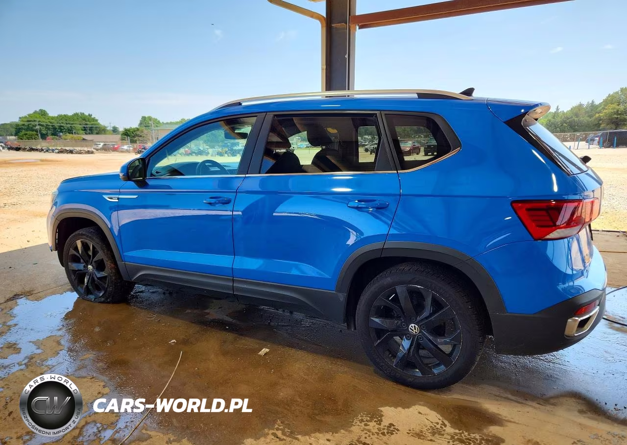 2023 Volkswagen Taos Se VIN:3VVEX7B29PM337008 - 2