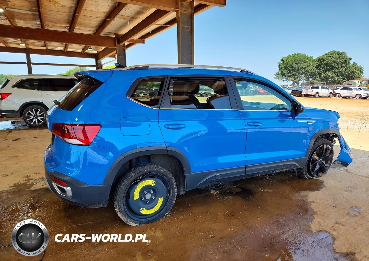 2023 Volkswagen Taos Se VIN:3VVEX7B29PM337008 - 3