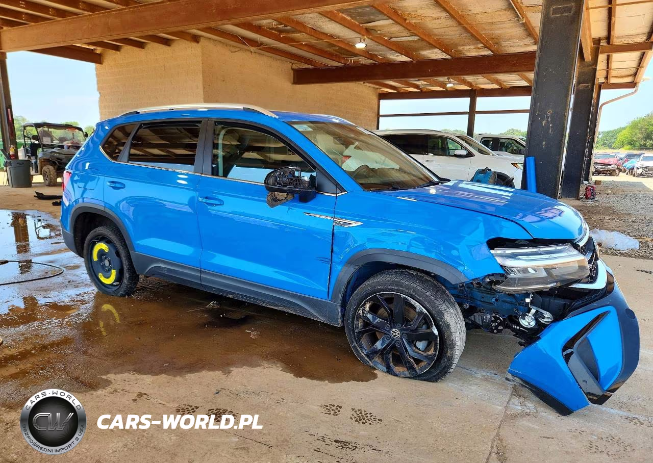 2023 Volkswagen Taos Se VIN:3VVEX7B29PM337008 - 4