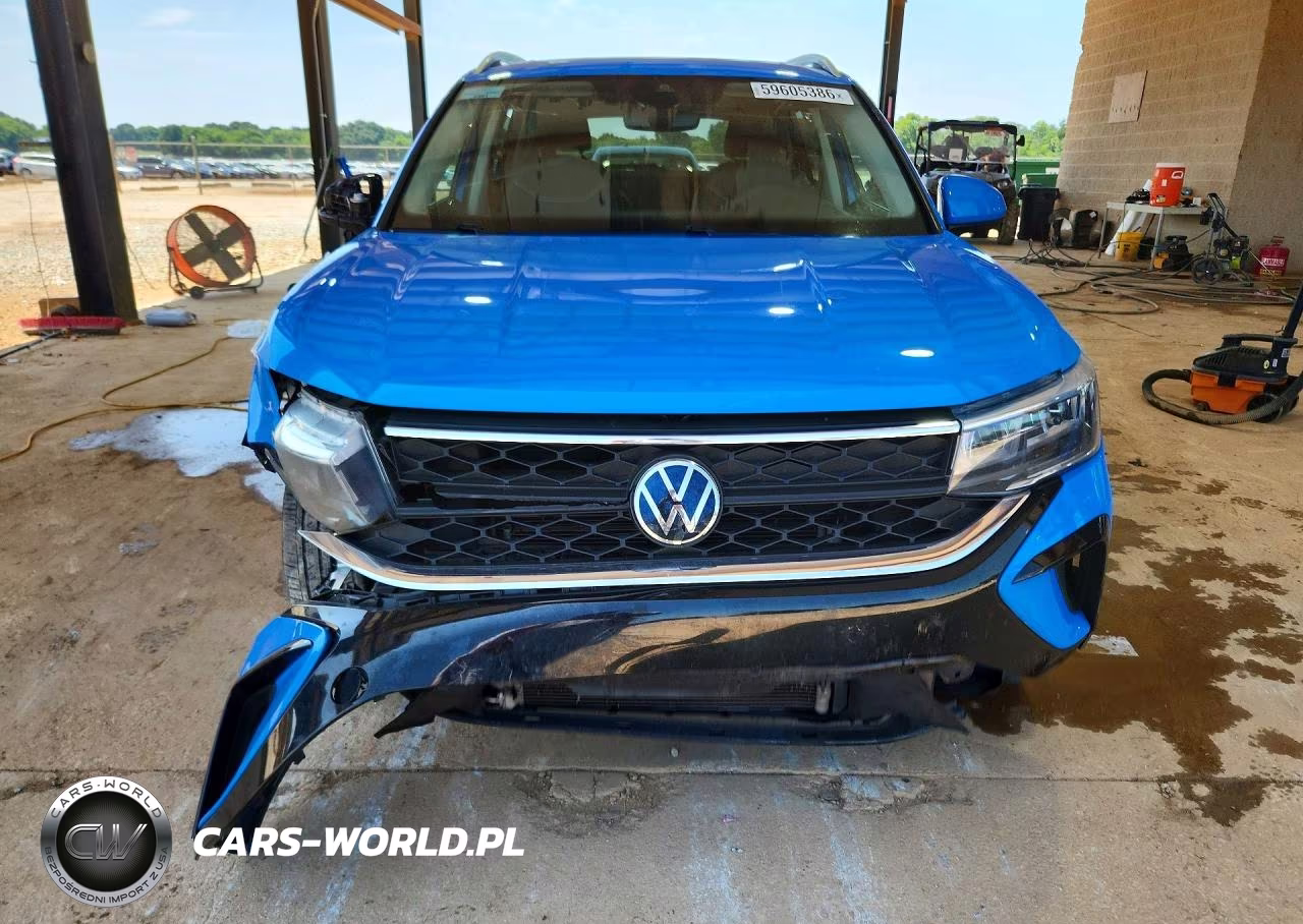 2023 Volkswagen Taos Se VIN:3VVEX7B29PM337008 - 5
