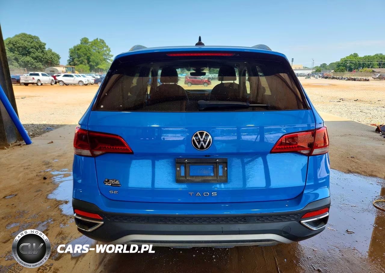 2023 Volkswagen Taos Se VIN:3VVEX7B29PM337008 - 6