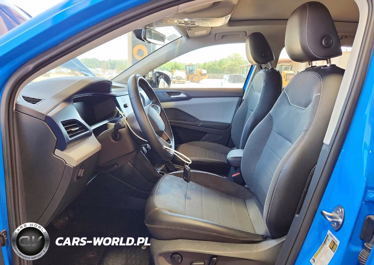 2023 Volkswagen Taos Se VIN:3VVEX7B29PM337008 - 7