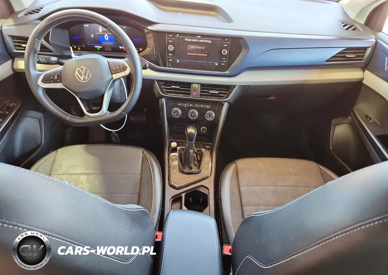 2023 Volkswagen Taos Se VIN:3VVEX7B29PM337008 - 8