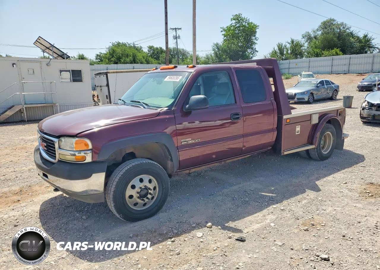 2001 GMC New Sierra K3500