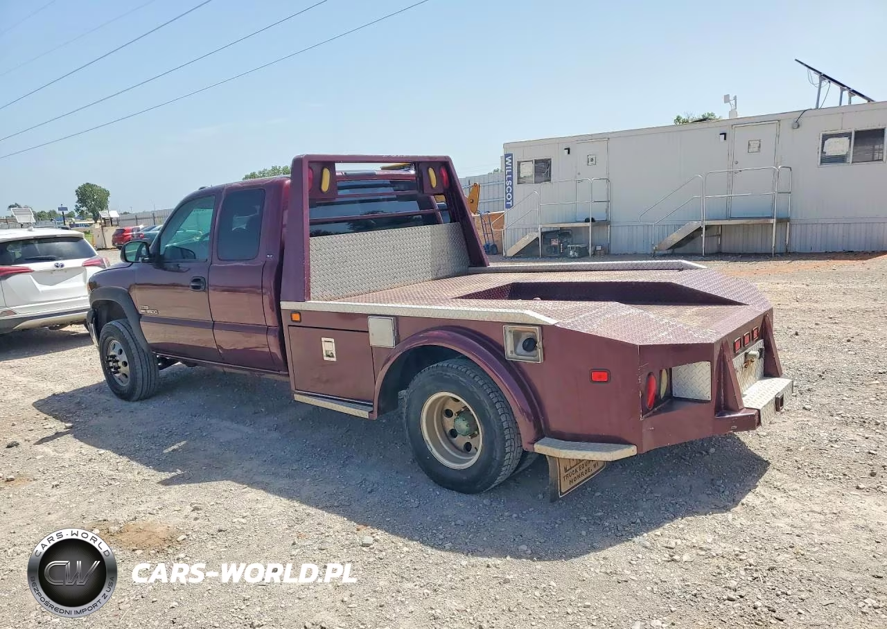 2001 GMC New Sierra K3500 VIN:1GDJK39111F171989 - 2