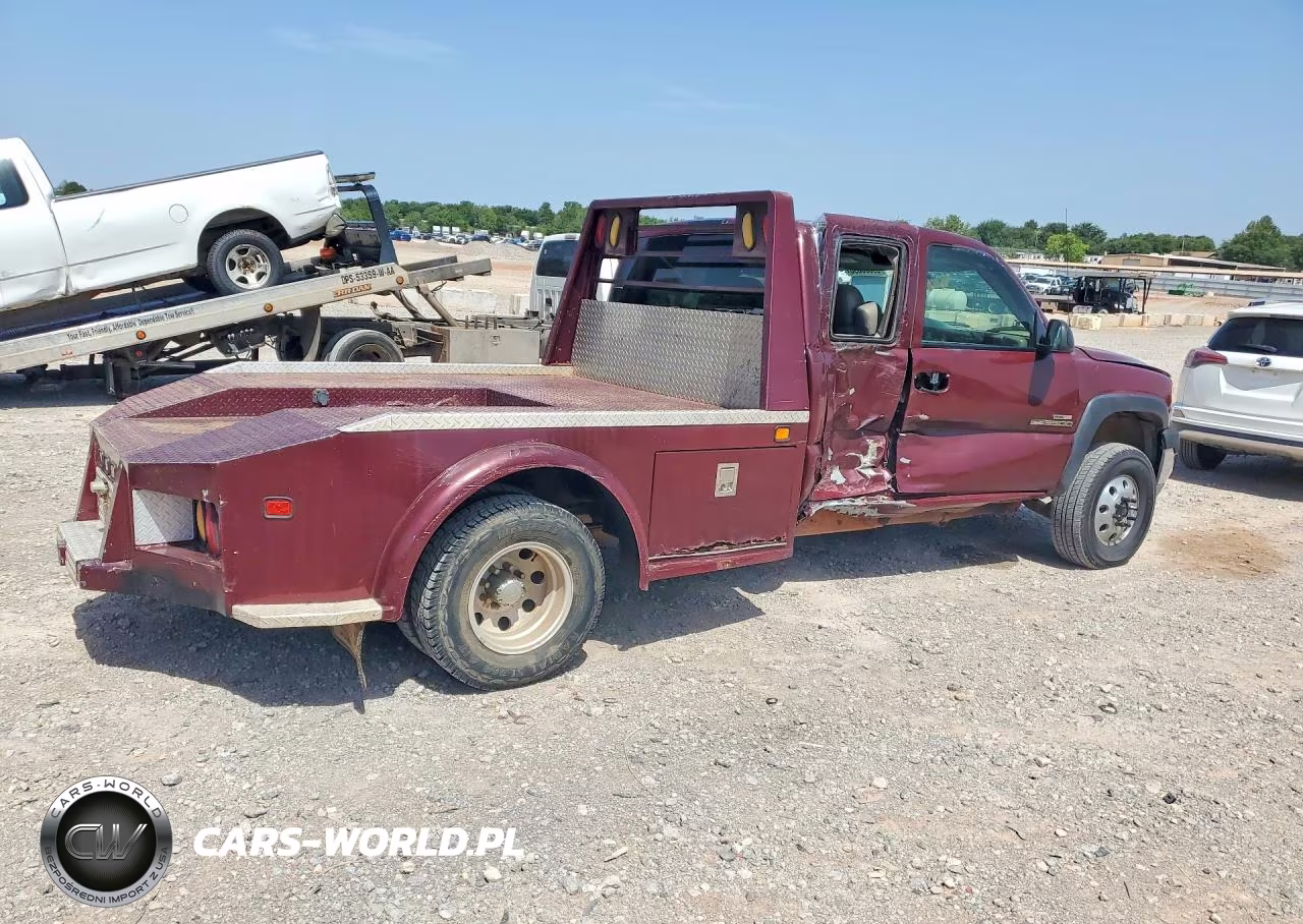 2001 GMC New Sierra K3500 VIN:1GDJK39111F171989 - 3