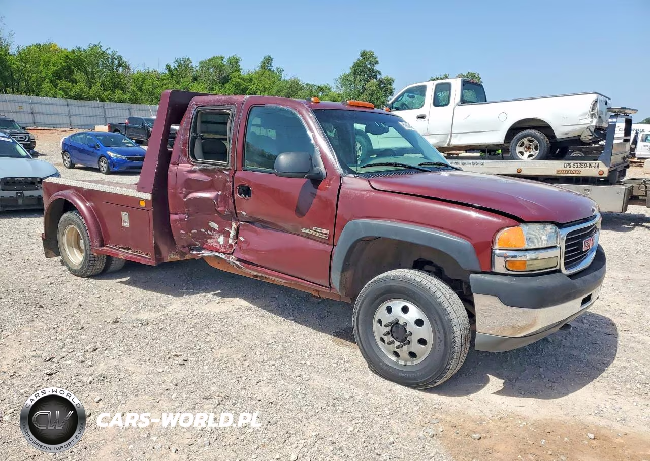 2001 GMC New Sierra K3500 VIN:1GDJK39111F171989 - 4
