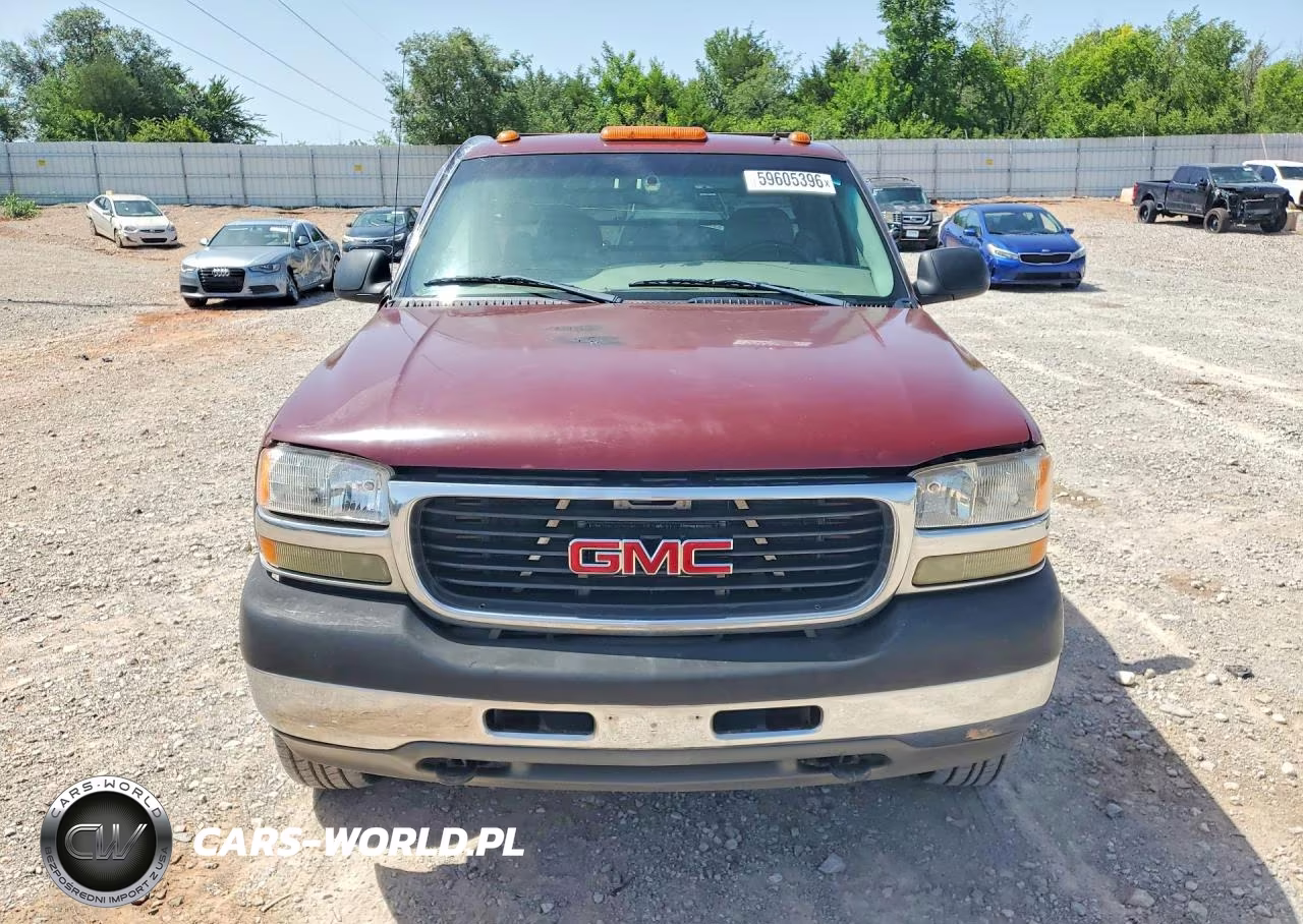 2001 GMC New Sierra K3500 VIN:1GDJK39111F171989 - 5