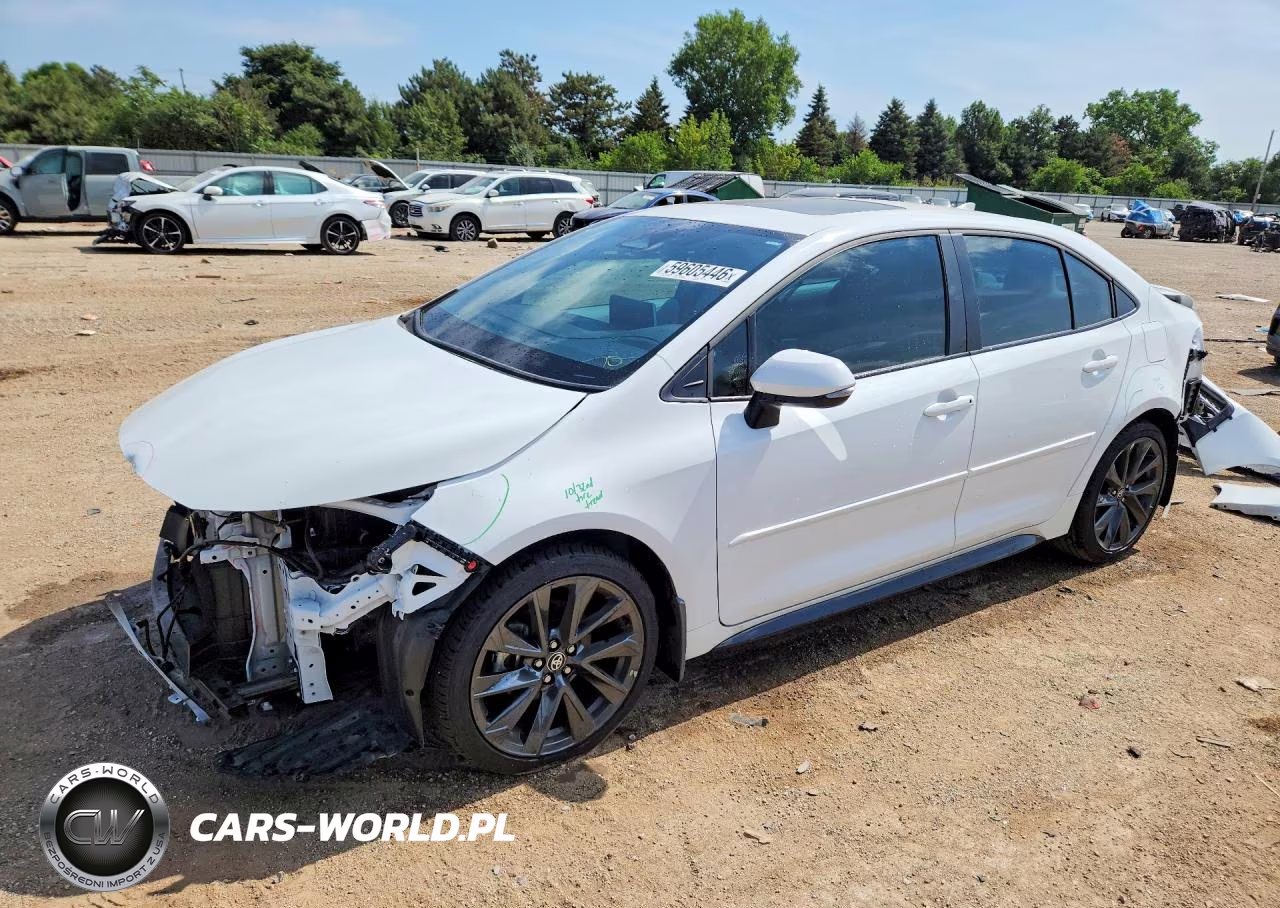 2025 Toyota Corolla Se – zdjęcie 1 z 13