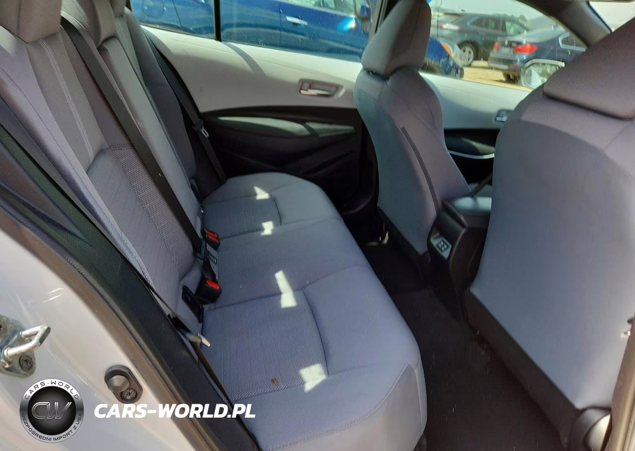 2025 Toyota Corolla Se VIN:5YFP4MCE1SP237168 - 10