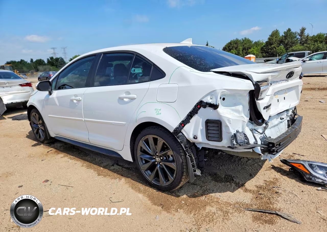 2025 Toyota Corolla Se VIN:5YFP4MCE1SP237168 - 2