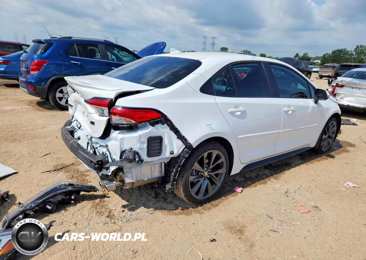 2025 Toyota Corolla Se VIN:5YFP4MCE1SP237168 - 3