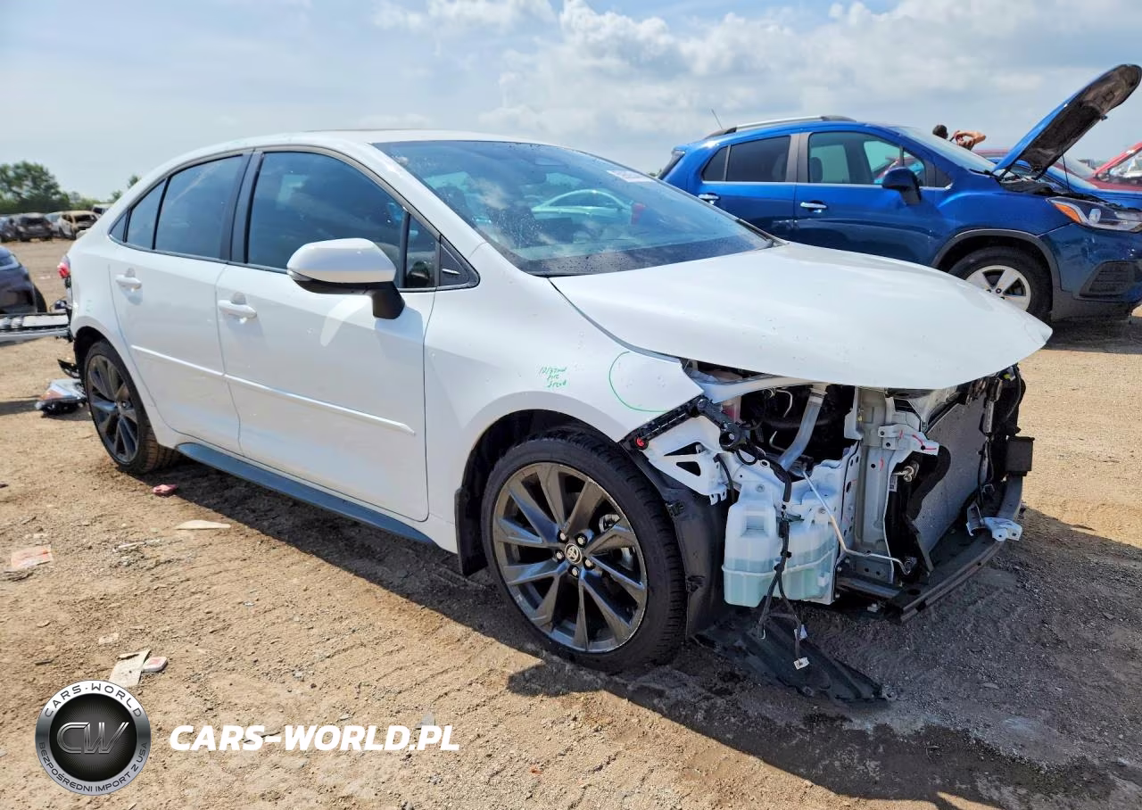 2025 Toyota Corolla Se VIN:5YFP4MCE1SP237168 - 4