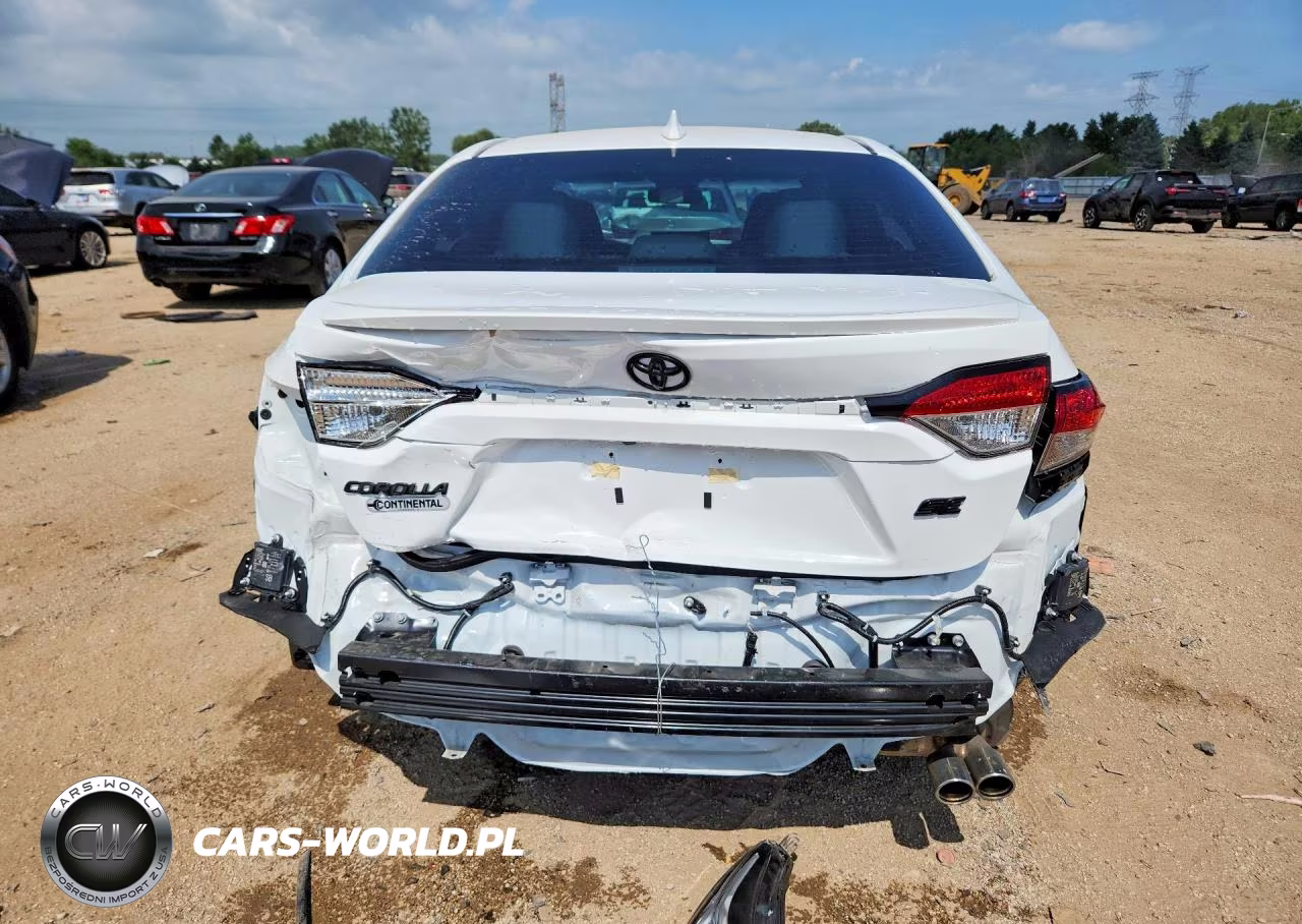 2025 Toyota Corolla Se VIN:5YFP4MCE1SP237168 - 6