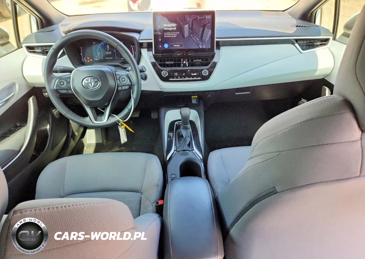 2025 Toyota Corolla Se VIN:5YFP4MCE1SP237168 - 8