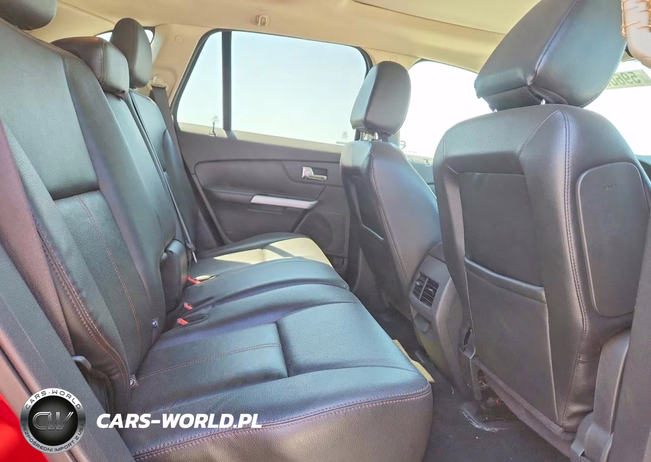 2014 Ford Edge Sel VIN:2FMDK4JC2EBA35216 - 11