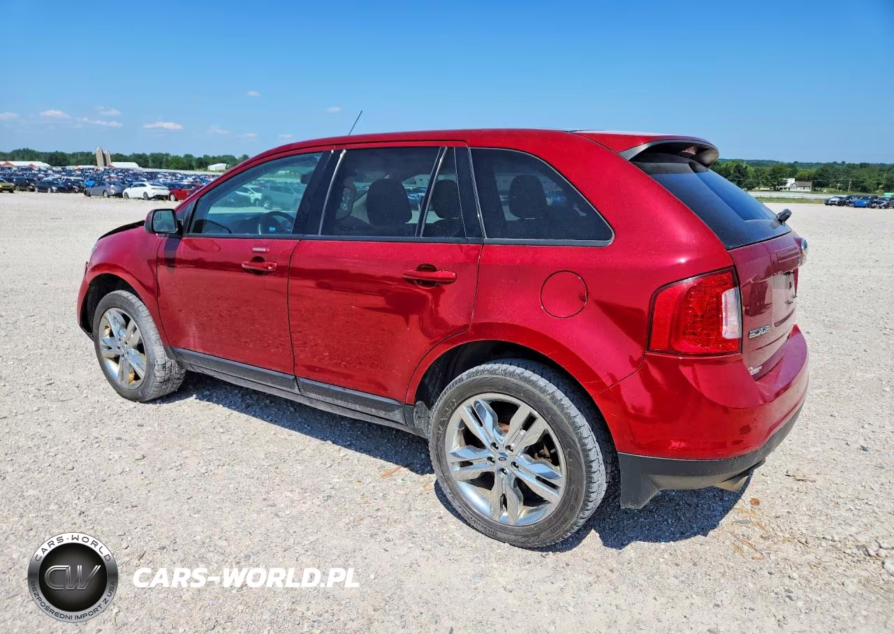2014 Ford Edge Sel VIN:2FMDK4JC2EBA35216 - 2