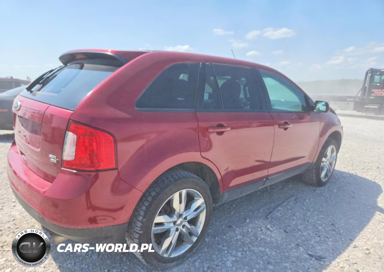 2014 Ford Edge Sel VIN:2FMDK4JC2EBA35216 - 3