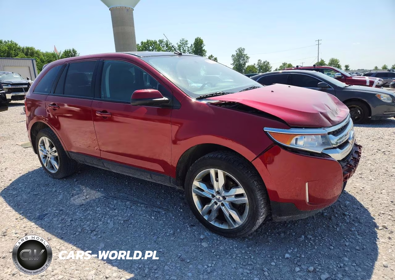 2014 Ford Edge Sel VIN:2FMDK4JC2EBA35216 - 4