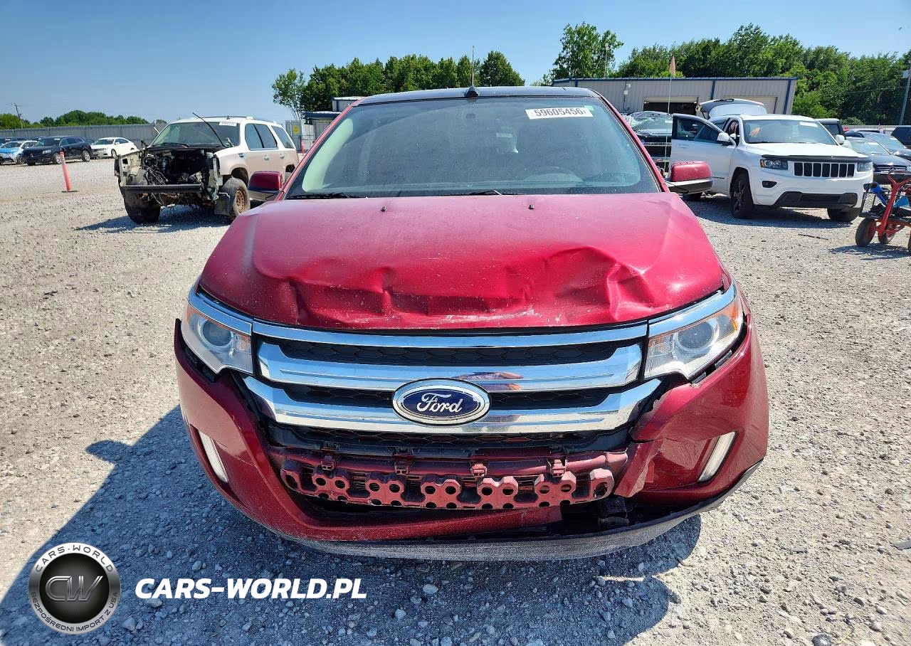 2014 Ford Edge Sel VIN:2FMDK4JC2EBA35216 - 5