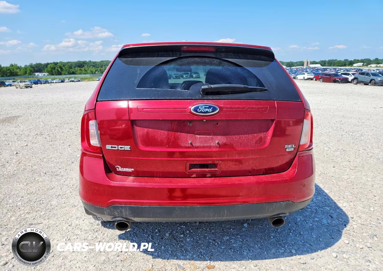 2014 Ford Edge Sel VIN:2FMDK4JC2EBA35216 - 6