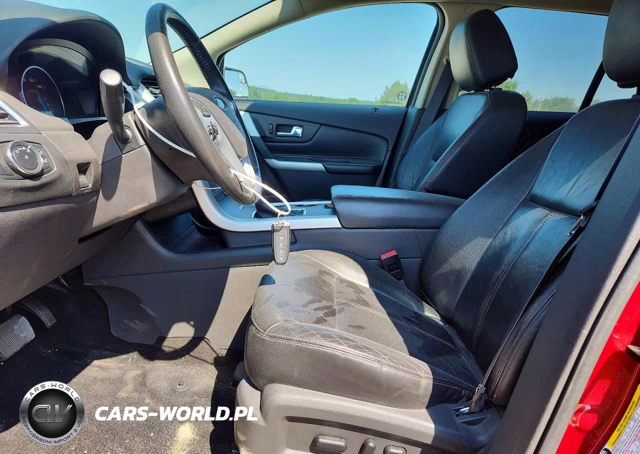 2014 Ford Edge Sel VIN:2FMDK4JC2EBA35216 - 7