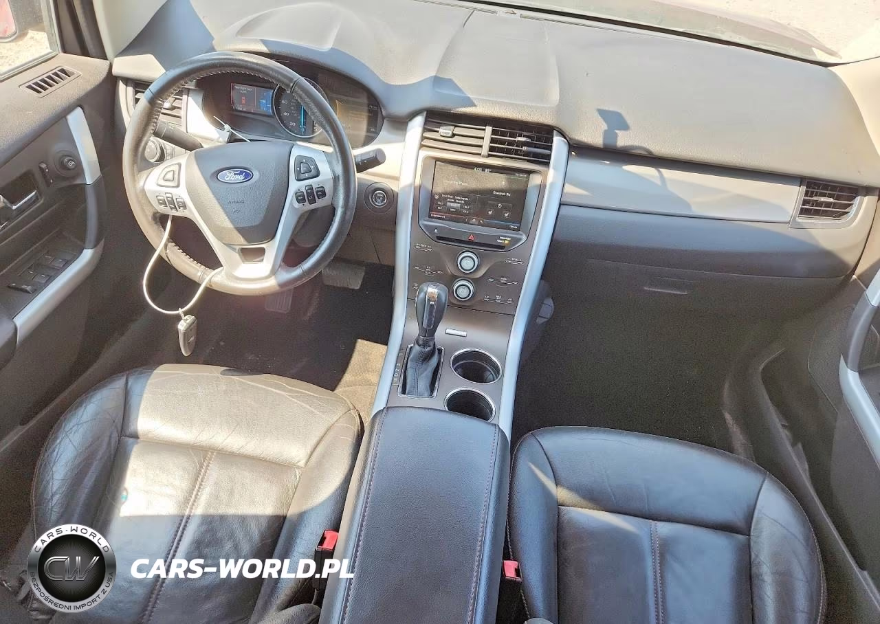 2014 Ford Edge Sel VIN:2FMDK4JC2EBA35216 - 8