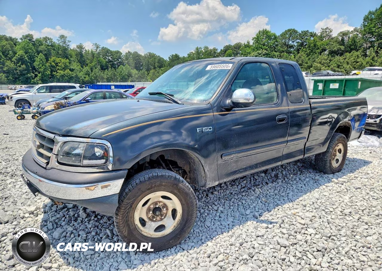 2000 Ford F150