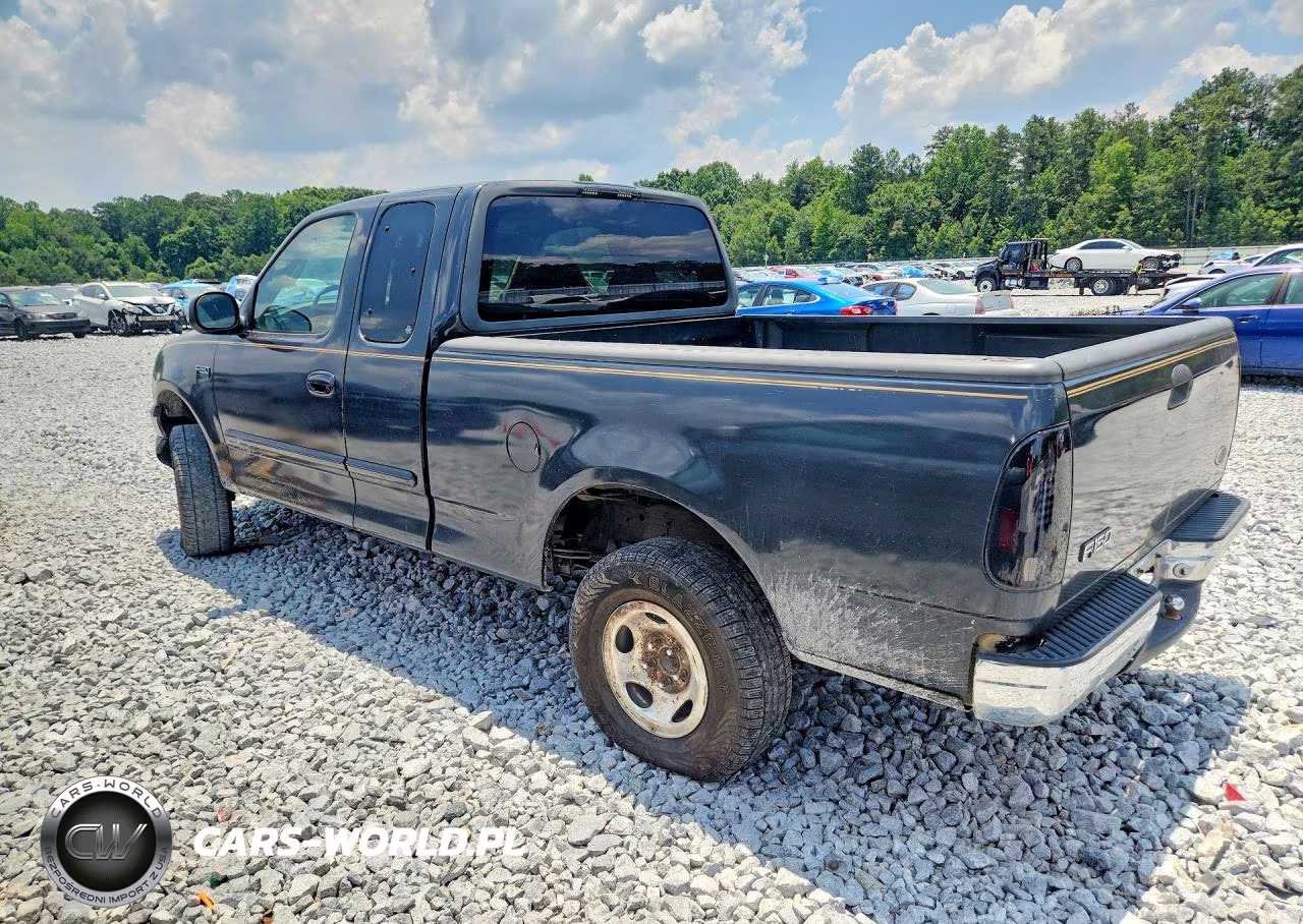 2000 Ford F150 VIN:1FTZX1724YNB48232 - 2