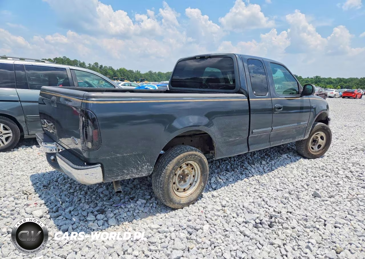2000 Ford F150 VIN:1FTZX1724YNB48232 - 3