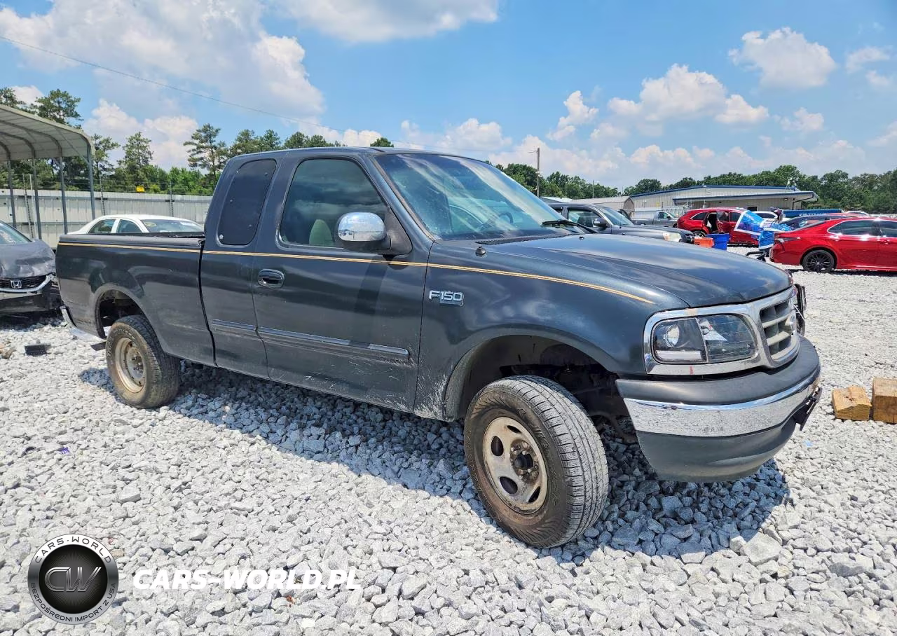 2000 Ford F150 VIN:1FTZX1724YNB48232 - 4