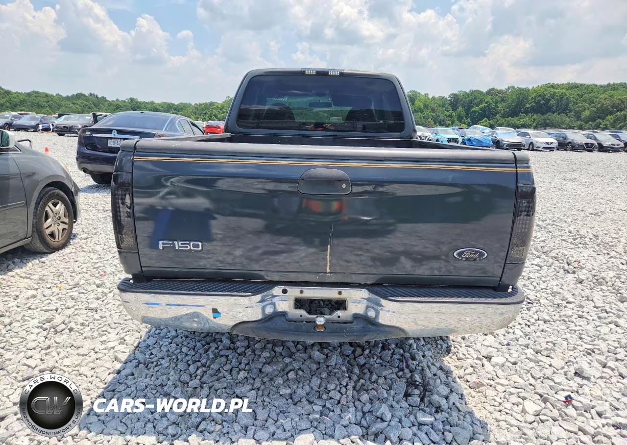 2000 Ford F150 VIN:1FTZX1724YNB48232 - 6