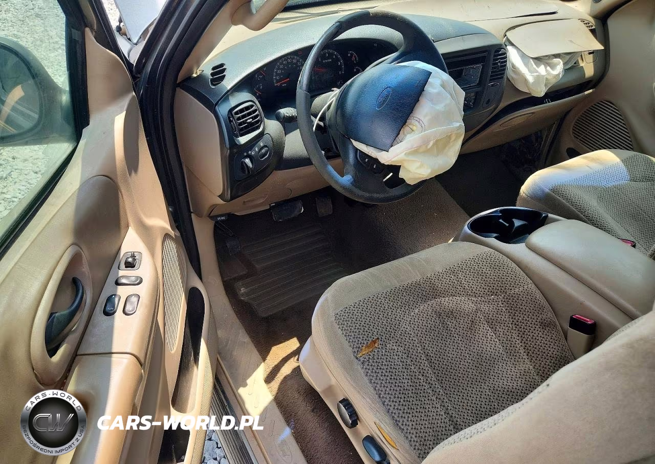 2000 Ford F150 VIN:1FTZX1724YNB48232 - 8