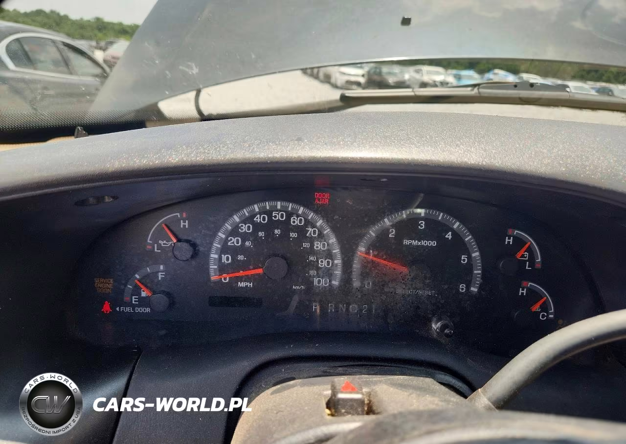 2000 Ford F150 VIN:1FTZX1724YNB48232 - 9