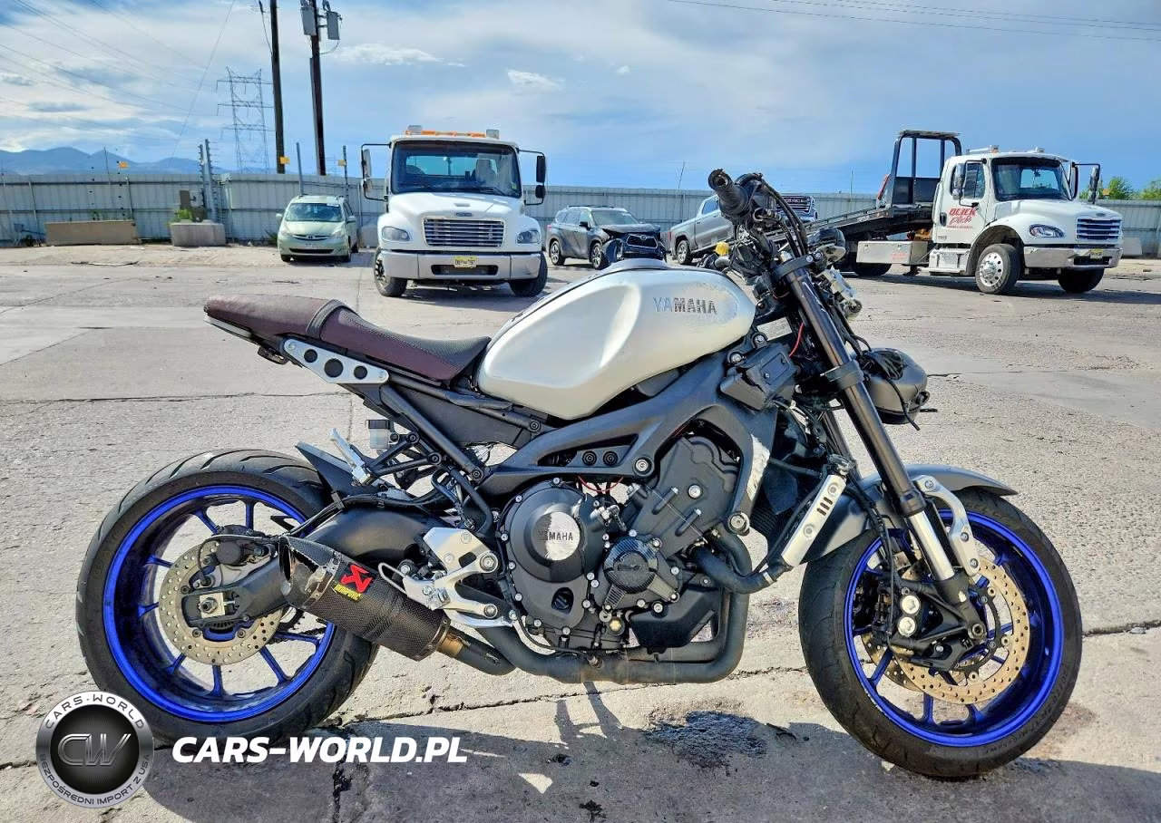 2016 Yamaha Xsr900 60Th Anniversary VIN:JYARN47E5GA000674 - 1