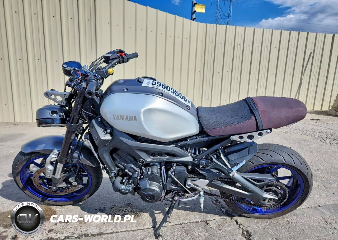 2016 Yamaha Xsr900 60Th Anniversary VIN:JYARN47E5GA000674 - 3