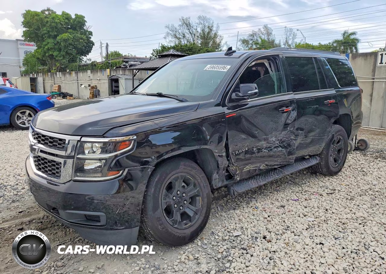 2018 Chevrolet Tahoe C1500 Ls VIN:1GNSCAKC1JR362601 - 1