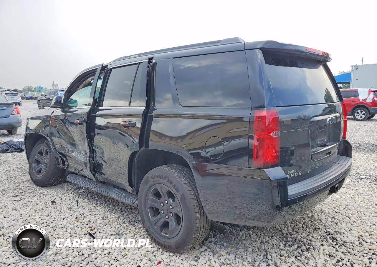 2018 Chevrolet Tahoe C1500 Ls VIN:1GNSCAKC1JR362601 - 2