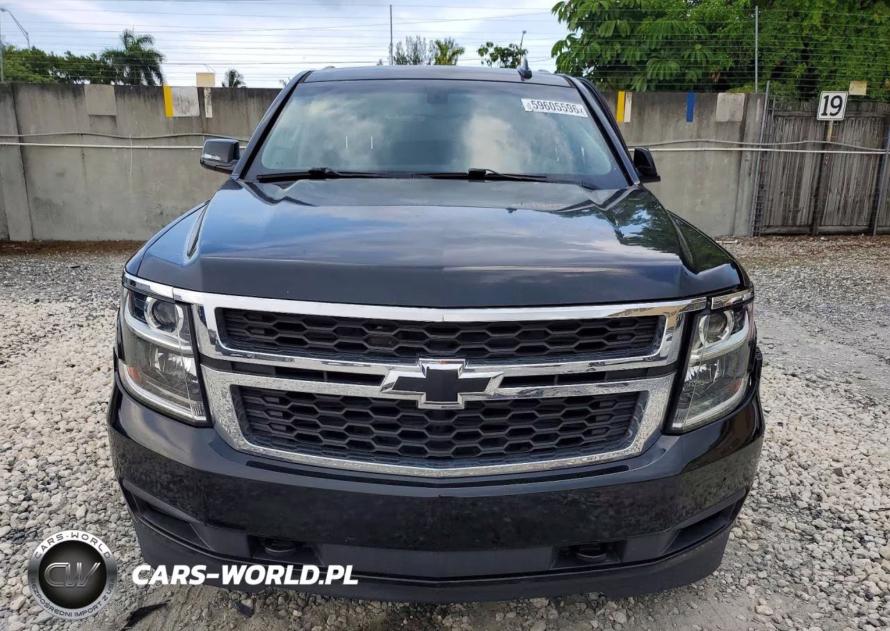 2018 Chevrolet Tahoe C1500 Ls VIN:1GNSCAKC1JR362601 - 5