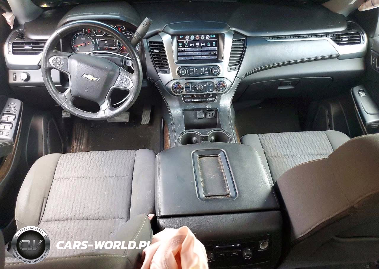 2018 Chevrolet Tahoe C1500 Ls VIN:1GNSCAKC1JR362601 - 8