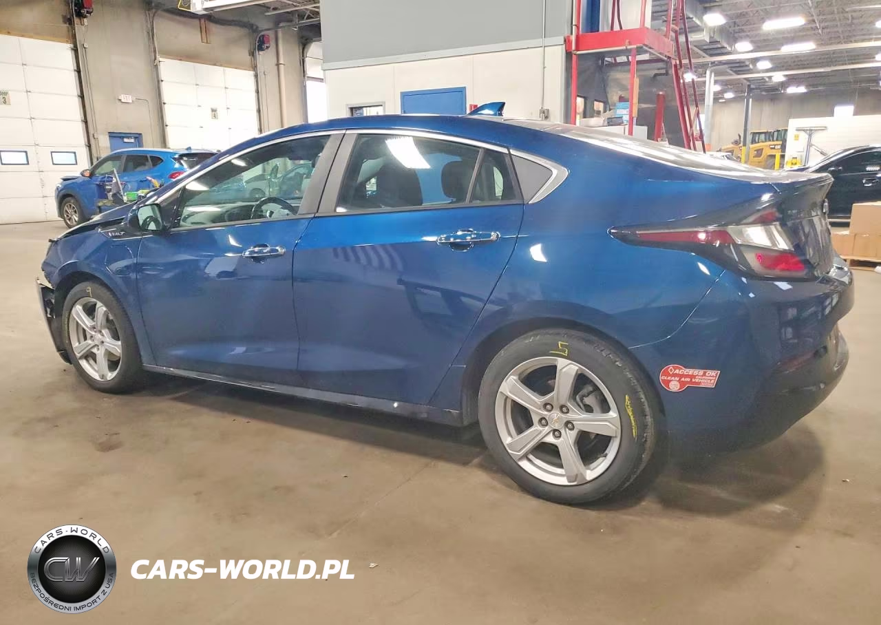 2019 Chevrolet Volt Lt VIN:1G1RC6S57KU115516 - 2