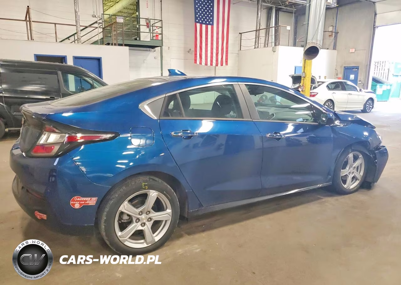 2019 Chevrolet Volt Lt VIN:1G1RC6S57KU115516 - 3
