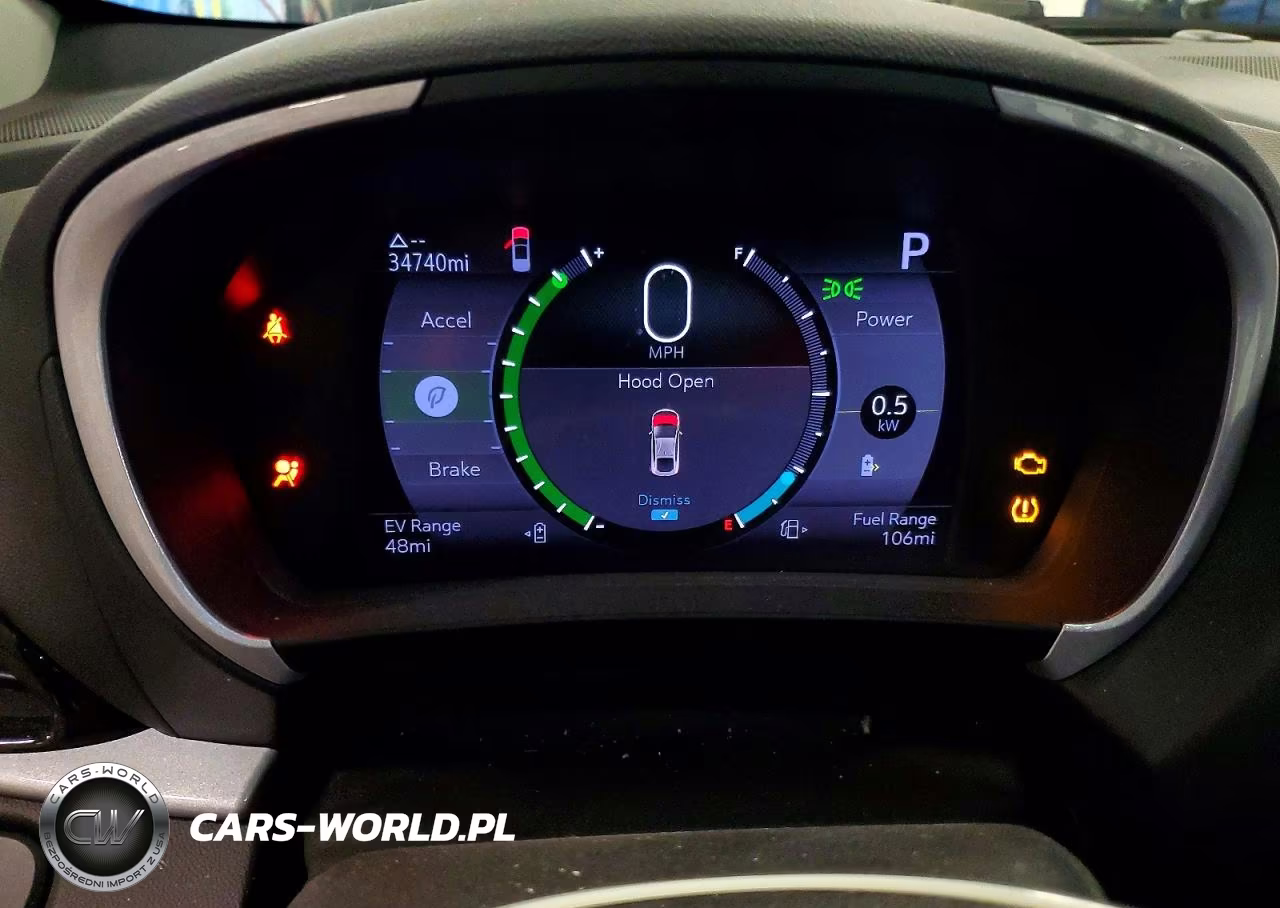 2019 Chevrolet Volt Lt VIN:1G1RC6S57KU115516 - 9