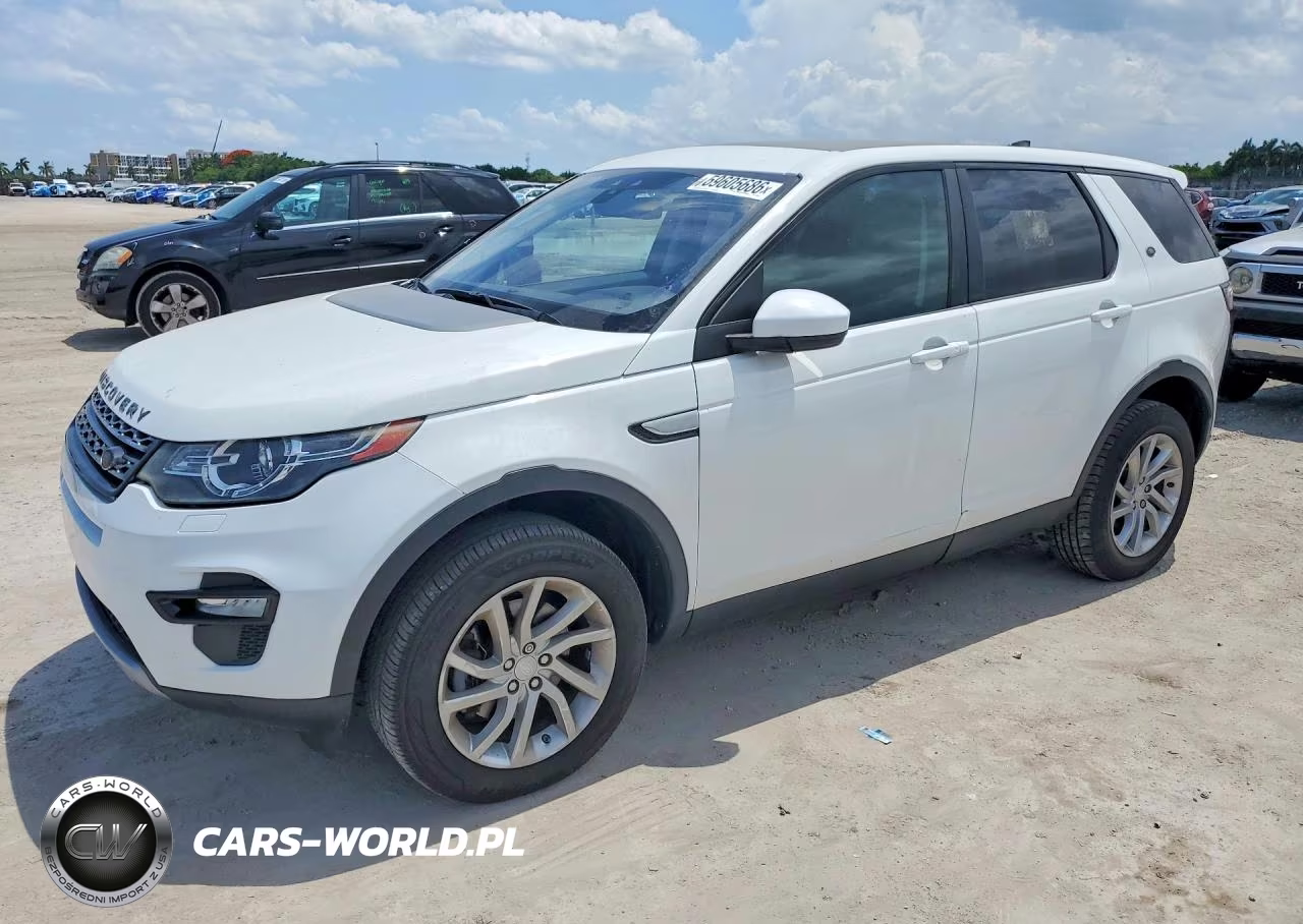2018 Land Rover Discovery Sport Hse – zdjęcie 1 z 13