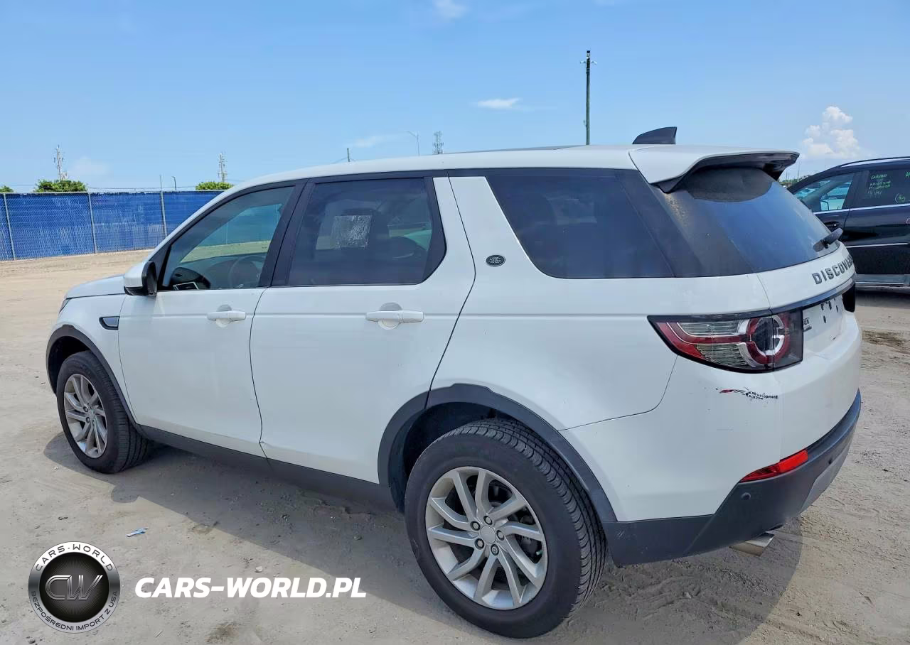 2018 Land Rover Discovery Sport Hse VIN:SALCR2RX7JH748352 - 2