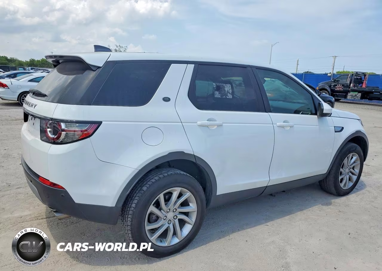 2018 Land Rover Discovery Sport Hse VIN:SALCR2RX7JH748352 - 3