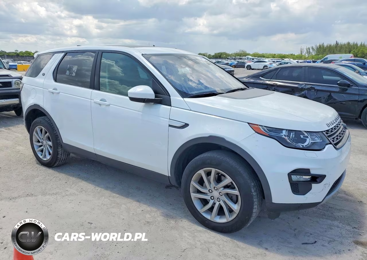 2018 Land Rover Discovery Sport Hse VIN:SALCR2RX7JH748352 - 4