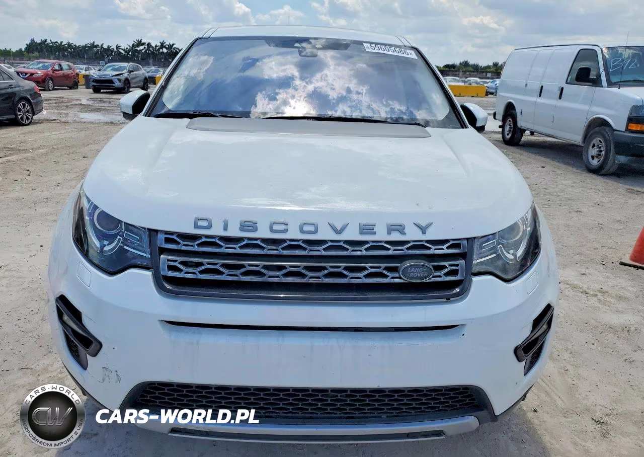 2018 Land Rover Discovery Sport Hse VIN:SALCR2RX7JH748352 - 5