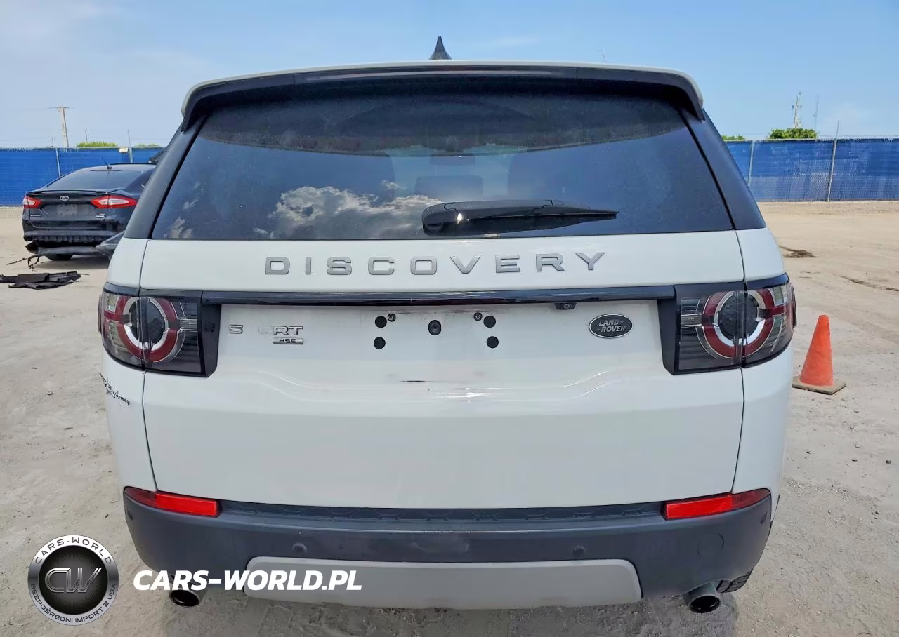 2018 Land Rover Discovery Sport Hse VIN:SALCR2RX7JH748352 - 6