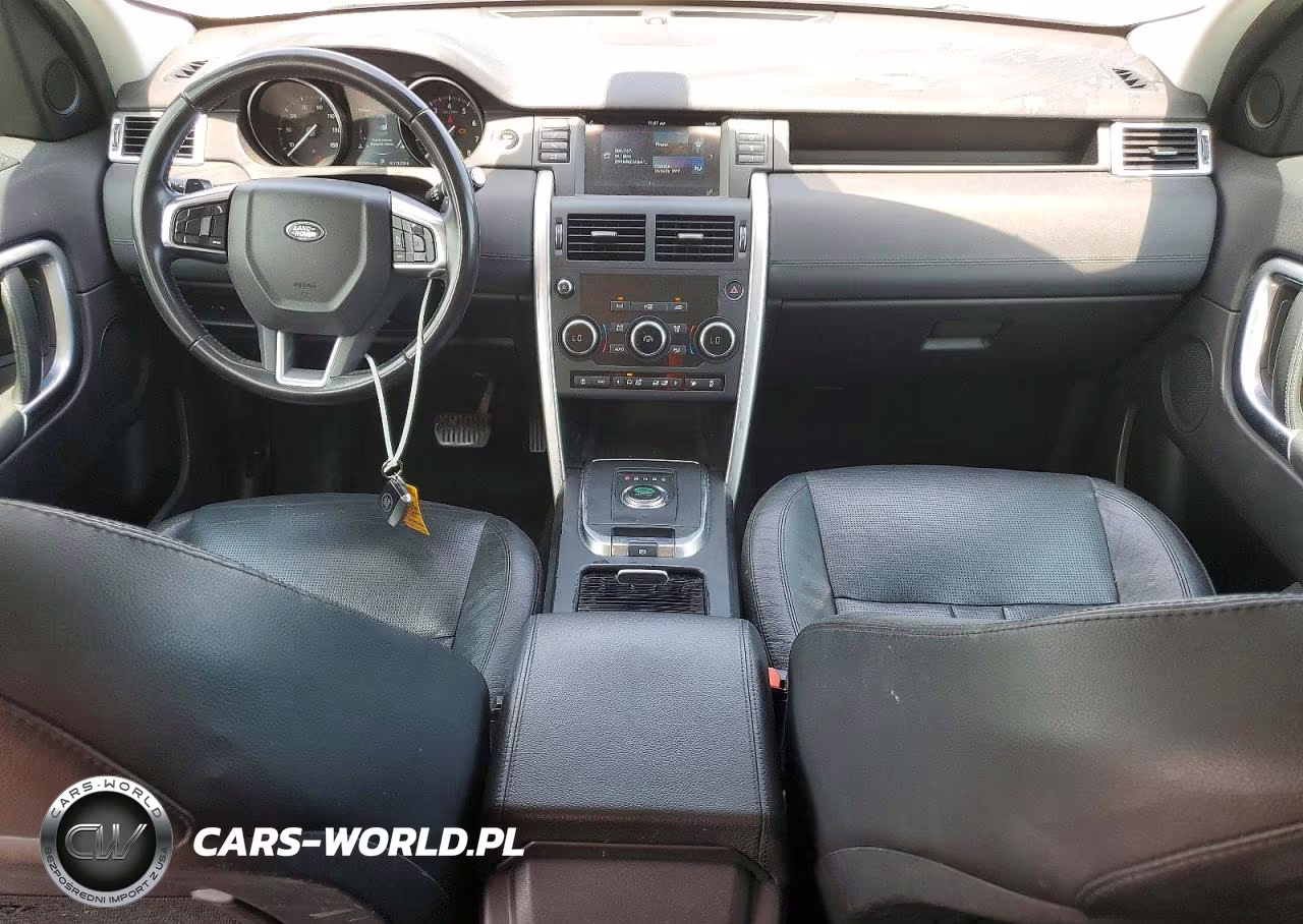 2018 Land Rover Discovery Sport Hse VIN:SALCR2RX7JH748352 - 8